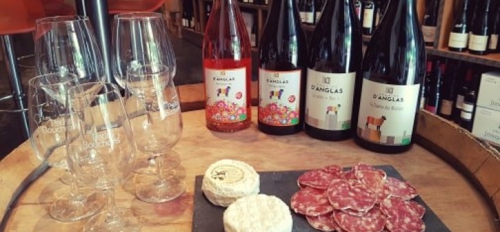 Chateau Bas D Aumelas Barathym Blanc 18 Caviste Aniane Herault 34 Chateau Bas D Aumelas Barathym Blanc 18 Caviste Aniane Herault 34