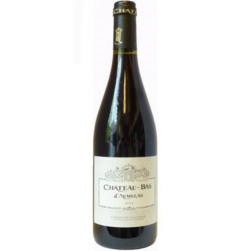 Chateau Bas D Aumelas Rouge 17 Caviste Aniane Herault 34 Chateau Bas D Aumelas Rouge 17 Caviste Aniane Herault 34